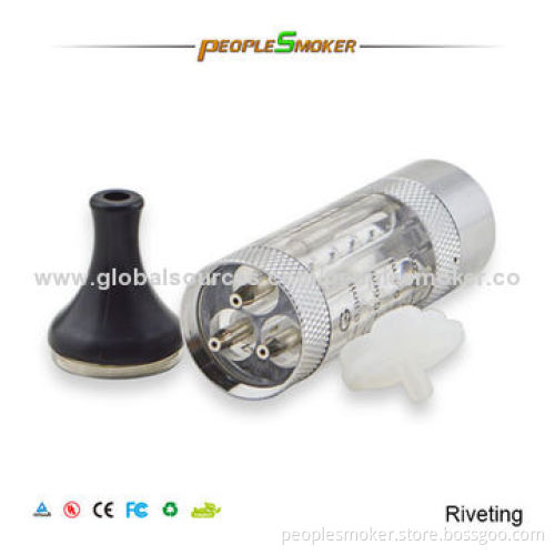 3 Pieces of Clearomizer with 3 Different Flavor Riveting